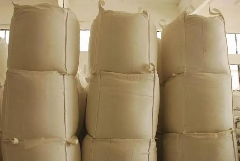 Calcium carbonate powder sample bags